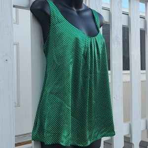 NY&C Polka Dot Tank Top with Built in Support.